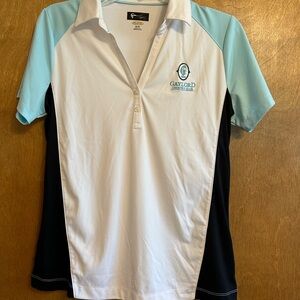 Women’s Gaylord Golf Club Polo Shirt Size M